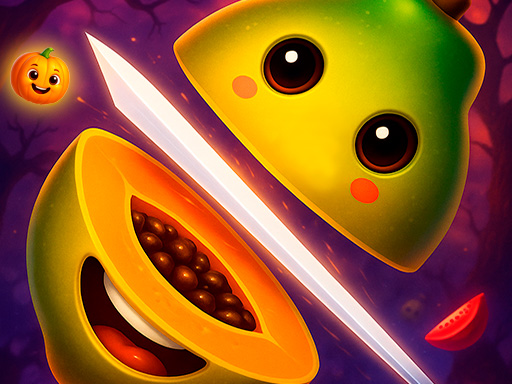 Halloween Fruit Slice gameplay screenshot