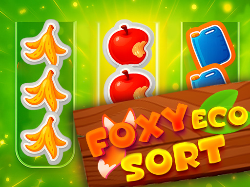 Foxy Eco Sort gameplay screenshot