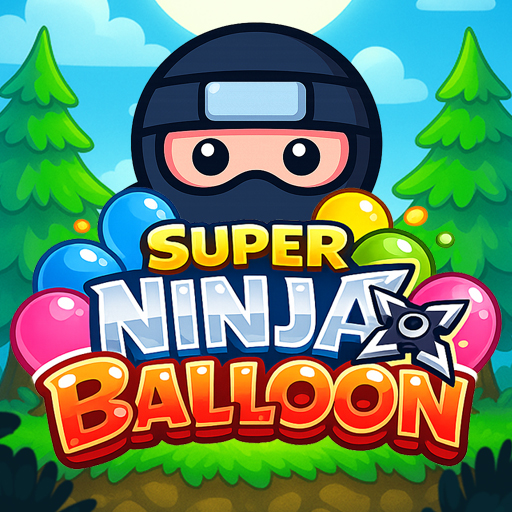 Super Ninja Balloon gameplay screenshot