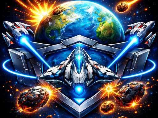 Earth Defender gameplay screenshot