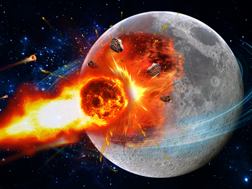Planet Demolish gameplay screenshot