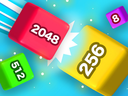 Qube 2048 gameplay screenshot