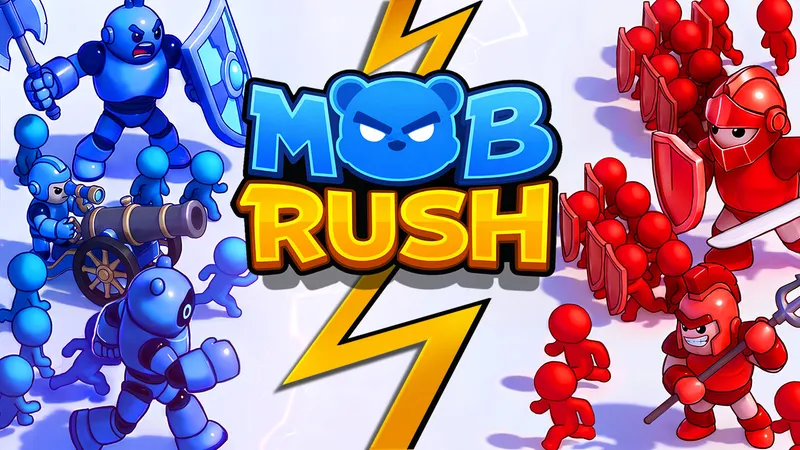 Mob Rush gameplay screenshot