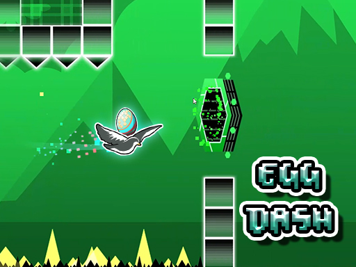 Egg Dash gameplay screenshot