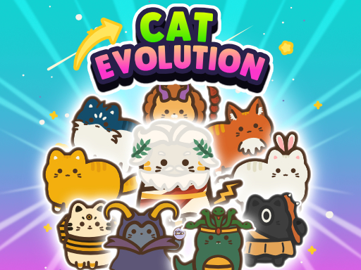 Cat Evolution gameplay screenshot