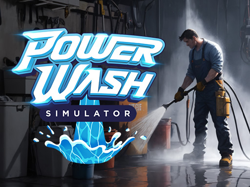 Powerwash Simulator - 3D Wash gameplay screenshot