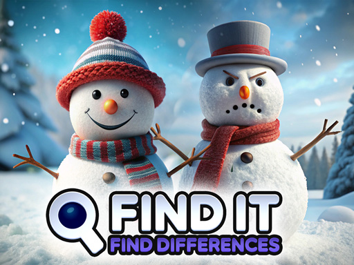 Find It - Find The Differences gameplay screenshot