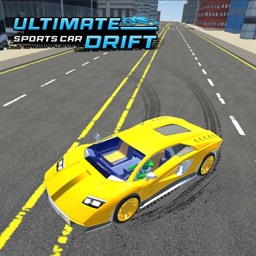 Ultimate Sports Car Drift gameplay screenshot