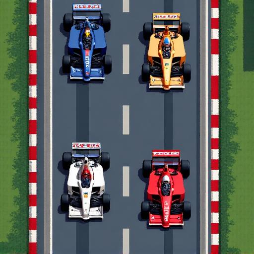 Arcade GP gameplay screenshot